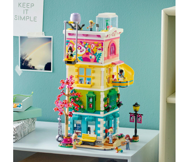 LEGO Friends 41748 Dom kultury w Heartlake - 1141570 - zdjęcie 12